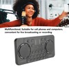 Live Sound Card Bluetooth Wireless Accompaniment Sound Mixer Board for
