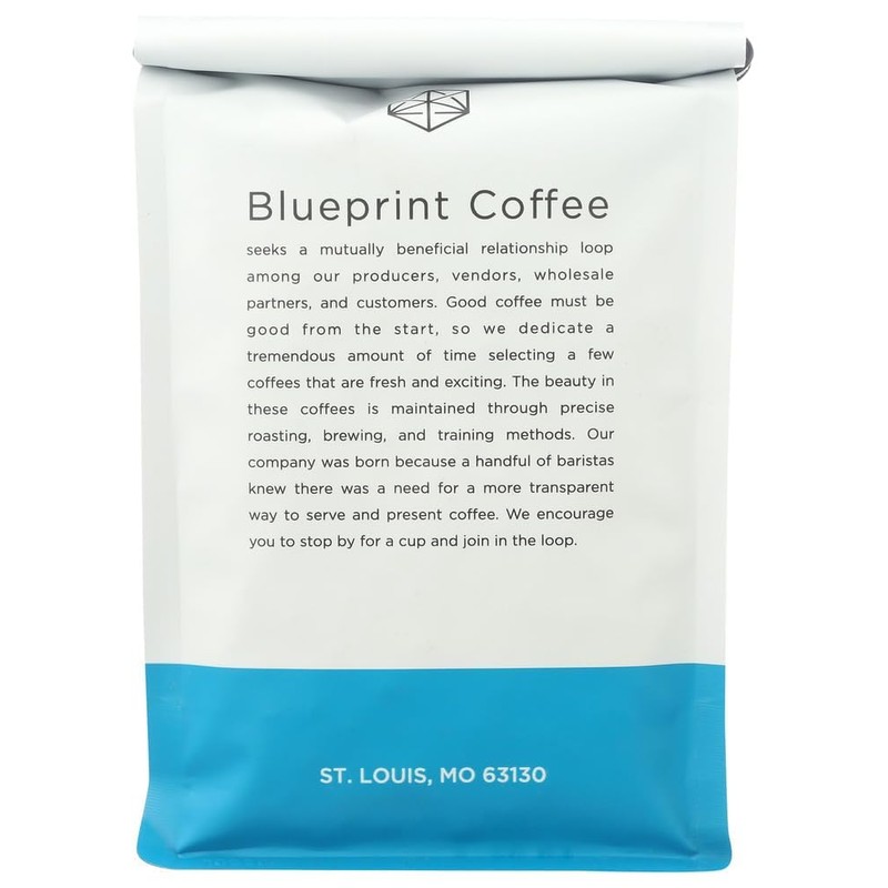 Blueprint Coffee Tekton Whole Bean Coffee, 10 oz