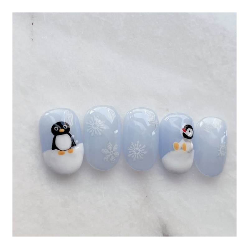 Pure J [x-mas collection] Pingu - Petit Round / 퓨어제이[x-mas컬렉션]