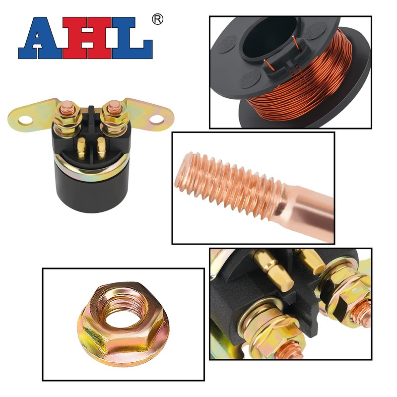 AHL Starter Solenoid Relay for Arctic Cat 250 2X4 4X4