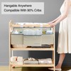 surebaby Hanging Baby Diaper Caddy, 3-in-1 Diaper Caddy Organizer Holder