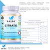Citrato de Zinc | 15 mg de Zinc Elemental por