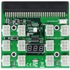 BitcoinMerch.com - 12V Power Supply Breakout Board Adapter, 12 x