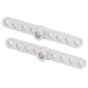 2Pcs Servo Arm Aluminium Alloy Steering Horn 25 Teeth Connection