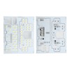 Car Interior Reading Light 48SMD 12V 50000H White LED Ceiling
