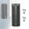 MHHQ Wall Mounted Trash Can Outdoor Commercial Receptacles Container Disposal