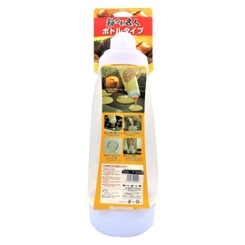 Fuji Sho Powder Sharpener, Bottle, 3.3 fl oz (1 L) Shaker, Stirrer, Making Takoyaki, Pancake Making, Easy Cooking, Powdered Meijin F21042, 1 Bottle Type