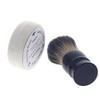 Aura Workshop, Shaving Brush & Shaving Soap Grey Badger Brush