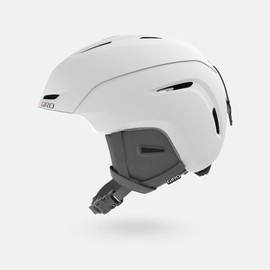 Giro Unisex Youth Neo Ski Helmets, Matte White 22, M
