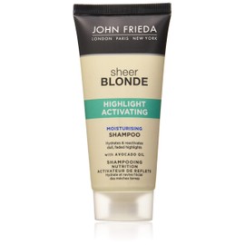 John Frieda Sheer Blonde Highlight Activating Moisturizing Shampoo, 50 ml