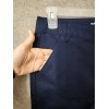Old Navy Wow Bootcut Chino Pants Womens 8 Navy Blue