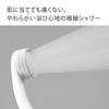 Takagi JSA022 Shower Head, WT, Water Saving, No Tools Required,