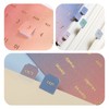 Create idea 10 Sheets Monthly Adhesive Index Tabs Colorful Monthly
