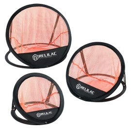 RELILAC - Juego de red de práctica de astillado de golf para interiores y exteriores, accesorios para practicar golf, mejora tu juego corto, gran regalo para hombres, papá, mamá, marido, mujeres,