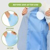 Pack of 60 Women's Disposable Armpit Sweating Pads Breathable Tight