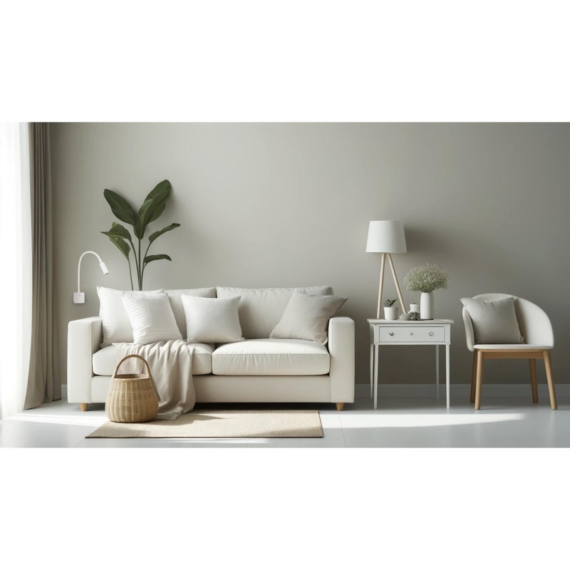 SEBSON LED Socket Lamp Dimmable White Light for Socket 4