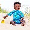 Splash About Happy Nappy Crocodile Swamp Swimming Costume 3-8 Months