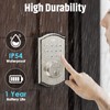 Keyless Entry Door Lock - Electronic Door Lock with Keypad,