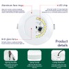 Body-Plus 2 Pack LED Downlights Ceiling, 24w Surface Mounted Panel
