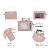 Padike Womens Slim Credit Card Holder Mini Front Pocket Wallet