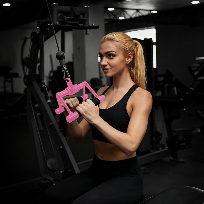 WNOEY LAT Pulldown Attachments, Cable Machine Attachment Gym Accessories, Cable