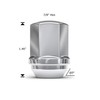 White Knight 9/16"-18 Lug Nuts for Select Dodge and Ram,