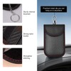 MLY 2 Pack Faraday Key Fob Cover, Faraday Key Fob