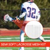 Gemscream 2 Sets Polyester Lacrosse Mesh and Stringing Kit Lacrosse