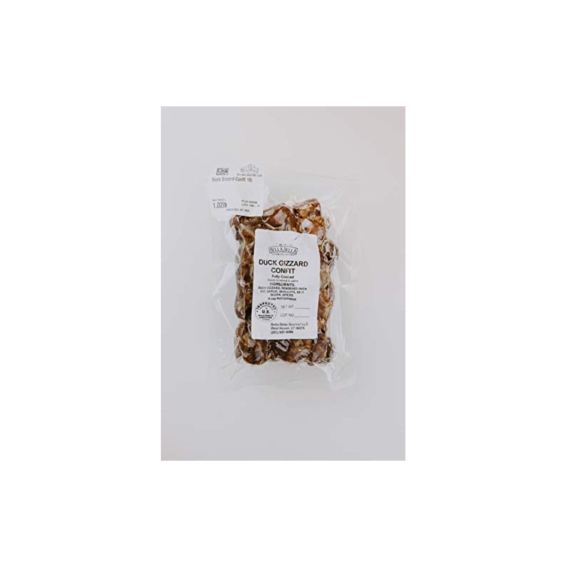 Duck Confit Gizzards, 1 Lb.