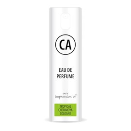 CA Perfume Impression of Tropical Cherimoya Cologne Unisex Eau De Parfum Floral Fruity Scent Long Lasting Unisex Fragrance Travel Size TSA Ready for Day and Night Wear 0.33 Fl Oz 10ml