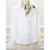 Allegra K Women's Striped Scarf, Neckerchief, Square Scarf, Hair Decoration,