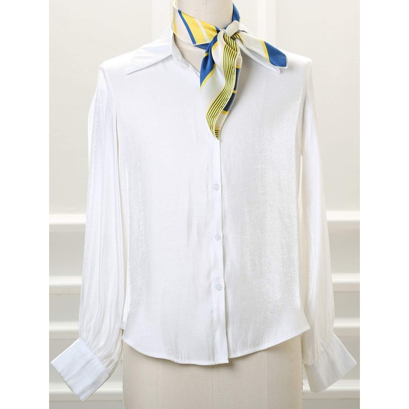 Allegra K Women's Striped Scarf, Neckerchief, Square Scarf, Hair Decoration,