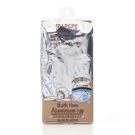 Mapepe Bath Time Aluminum Cap [Treatment Effect Enhances Bath Goods, Moist Hair]