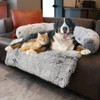 Tinaco Luxurious Calming Dogs/Cats Bed Mats, Washable Removable Couch Cover,