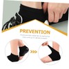 Healeved 2pairs Moisturizing Heel Sleeves for Men and Women Breathable