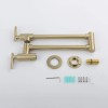 Wall Mount Pot Filler Kitchen FaucetColor: as Pic Color