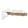 20CM Pet Bird Shower Standing Rod Parrots Outdoor Portable Wood