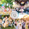 Babuloo Bubble Machine, Automatic Bubble Blower Machine 15000+ Bubbles Per