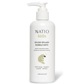 Natio Splish Splash Bubble Bath 250ml