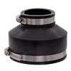 Fernco 1056-42 Reducing 4-in. x 2-in. Flexible PVC Pipe Coupling