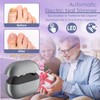 Electric Nail Clipper, 3 in 1 Electric Nail Clippers for