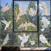 Window Stickers, Anti-Collision, Pack of 32 Prism Window Stickers, Bird