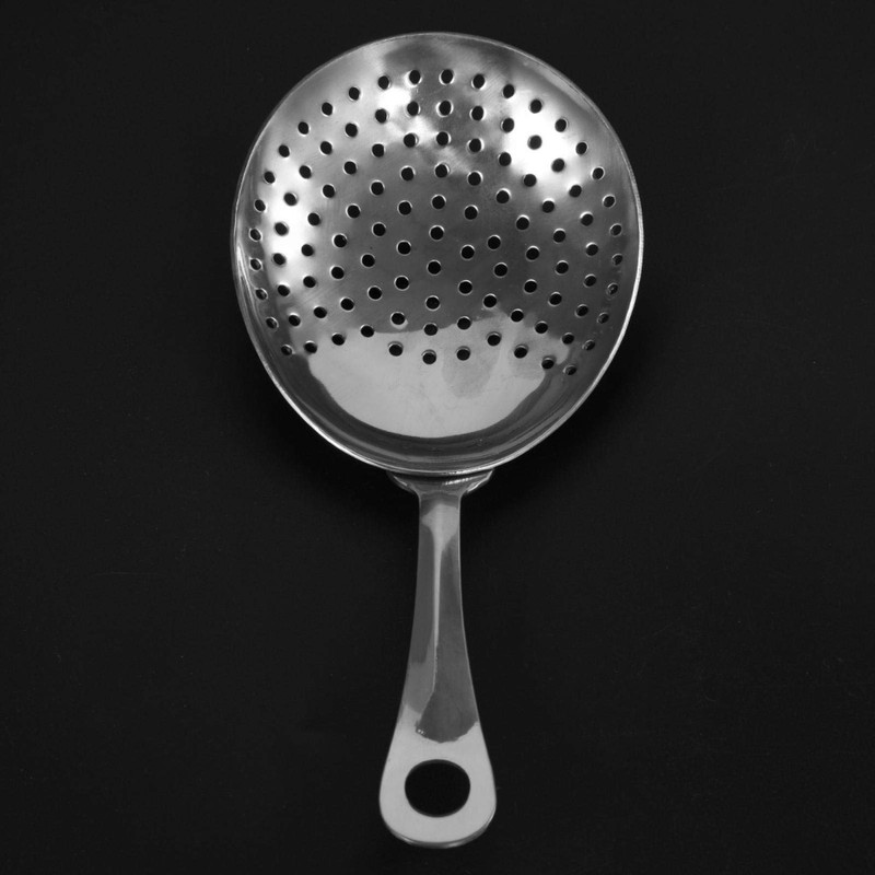 Bar Cocktail Strainer Stainless Steel Julep Strainer Cocktail Strainer Spoon