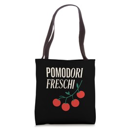 Pomodori Freschi Italian Tomato Summer Aesthetic Tote Bag