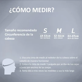 Hirola Casco de Patinaje para Adultos y Jóvenes y Niños Ajustable, Casco para Bicicleta, con Forros Extraíbles de Ventilación, Ideal para Varios Deportes, Ciclismo, Scooter, Motocicleta (Mediano)
