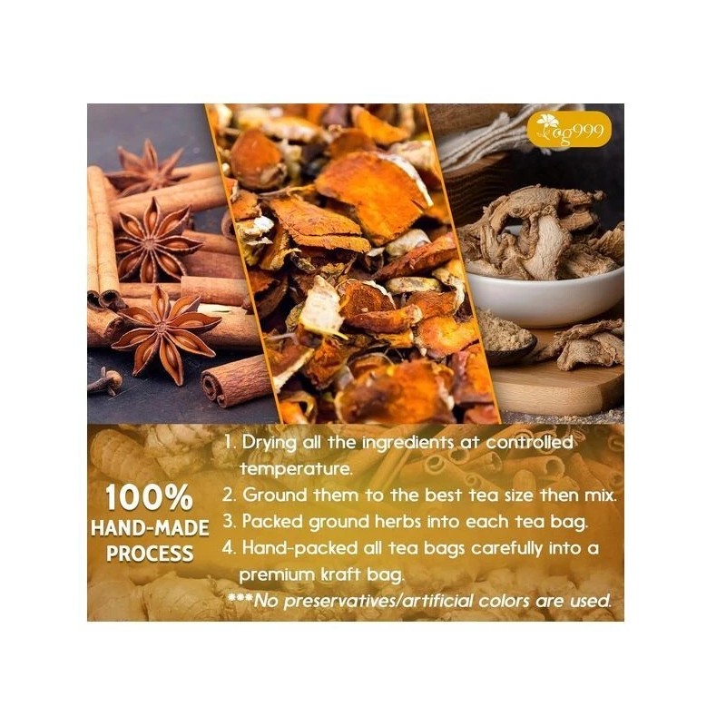 Turmeric Ginger Cinnamon Special 30 Tea Bags Turmeric Ginger Cinnamon