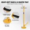 YELLOW JACKET Underhoist Support Stand 3/4 Ton Capacity with Foot
