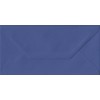 Iris Blue DL 110mm x 220mm Gummed Colour Business Envelopes