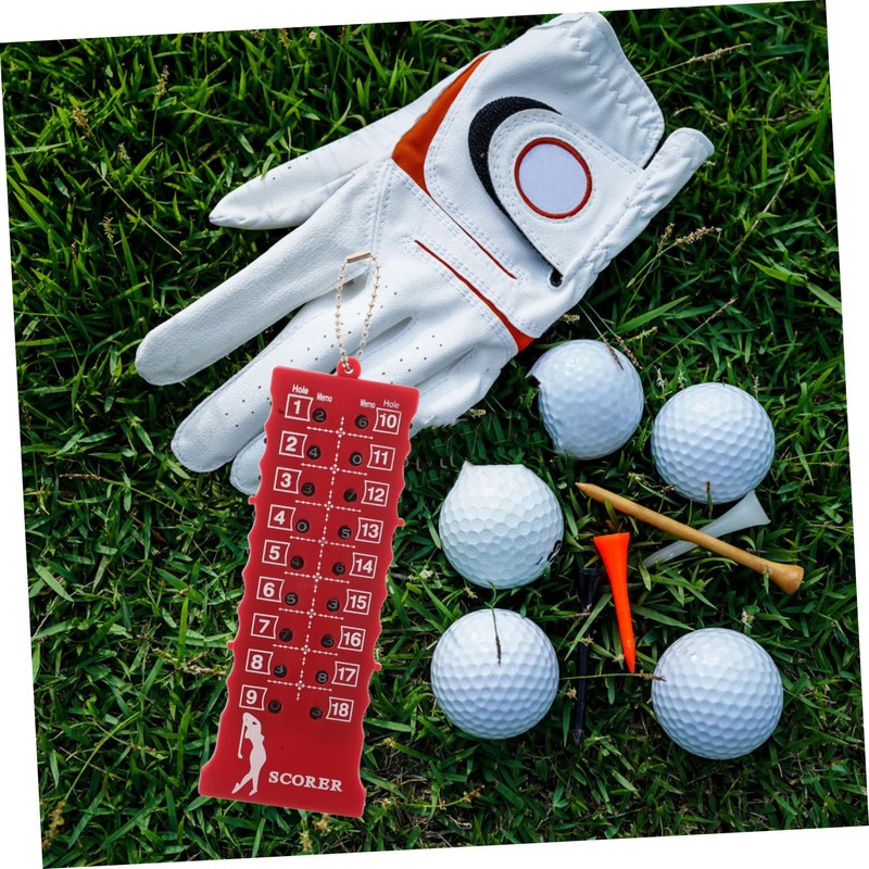 GRIRIW 18Hole Golf Score Counter Compact Stroke Tracker for Tournaments