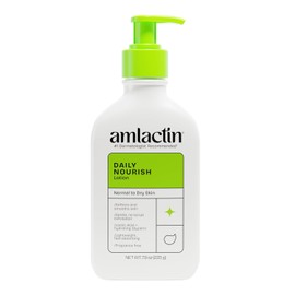 AmLactin, Daily Moisturising Body Lotion | Instant Hydration, Relieves Roughness | Powerful Alpha Hydroxy Therapy, Gentle Exfoliation | Smooths Rough, Dry Skin | Paraben-Free